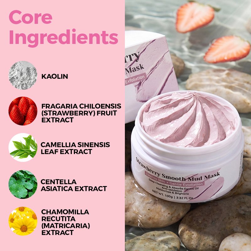 Kaolin Chamomile Clay Mask (P) - 7
